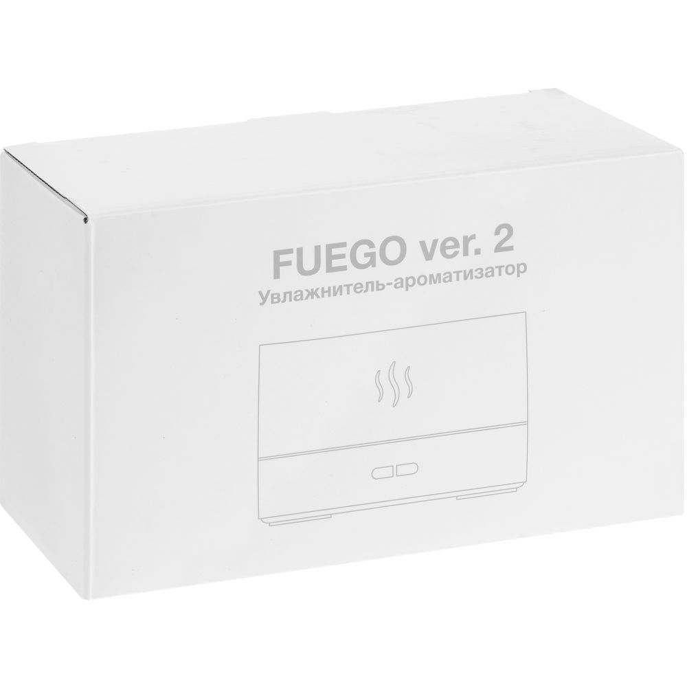 Увлажнитель-ароматизатор с имитацией пламени Fuego ver.2, белый — изображение 13