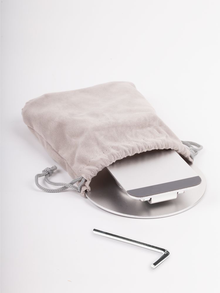 Подставка для смартфона Smartic, серебристая — изображение 11