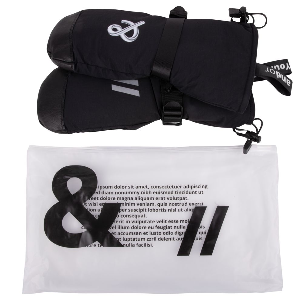 Варежки Big Boss, черные — изображение 11