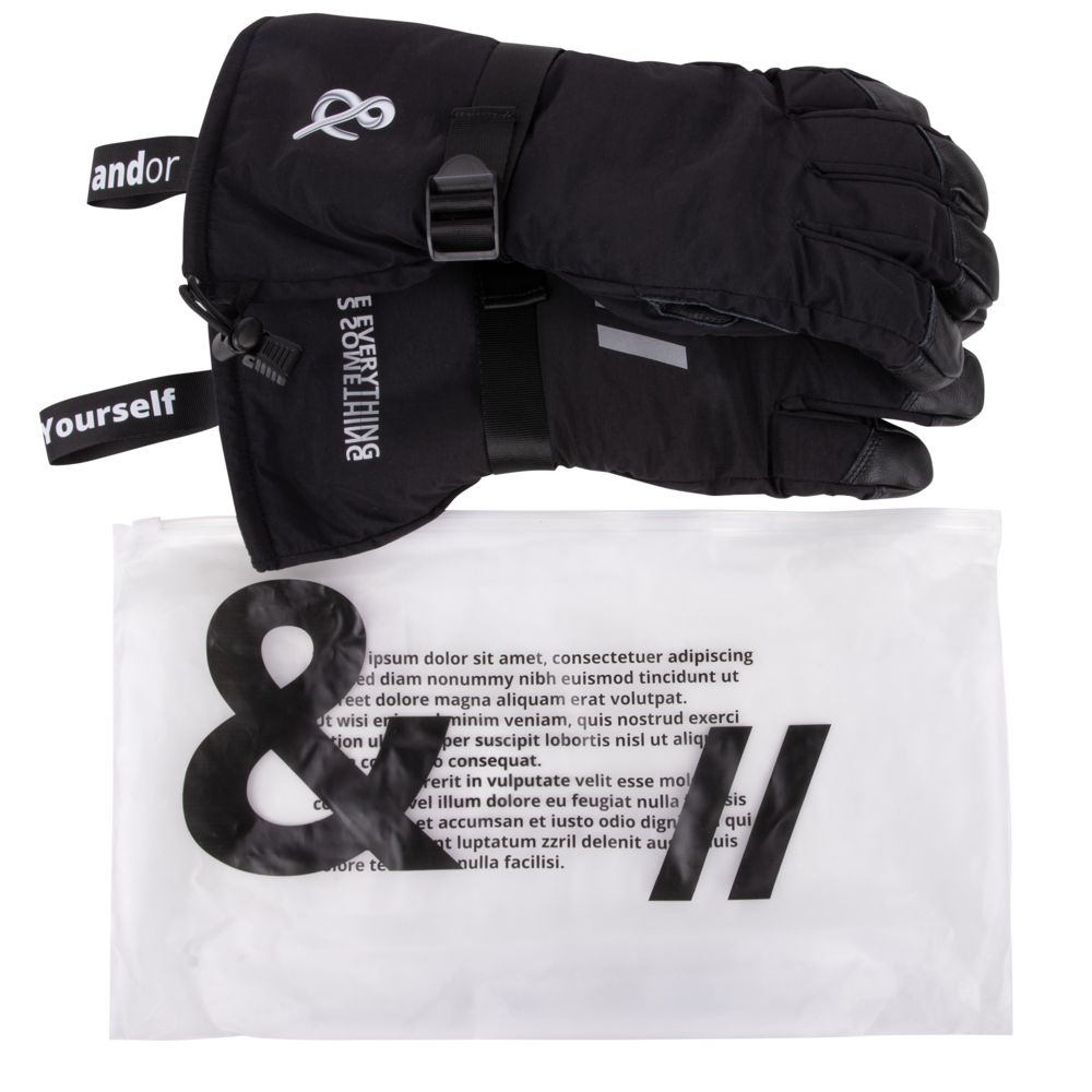 Перчатки Big Boss, черные — изображение 12