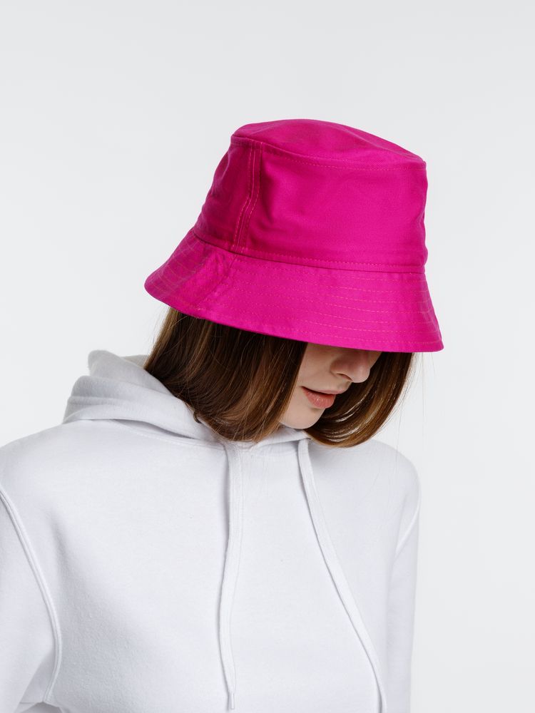 Панама Challenge, ярко-розовая (фуксия) — изображение 7