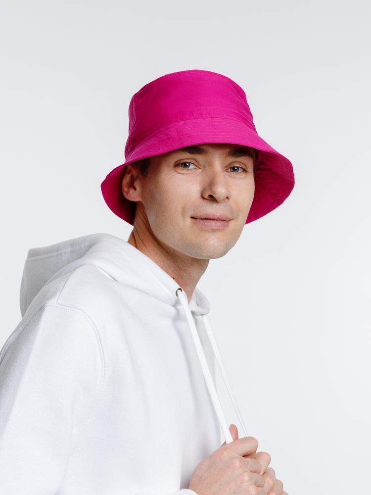 Панама Challenge, ярко-розовая (фуксия) — изображение 8