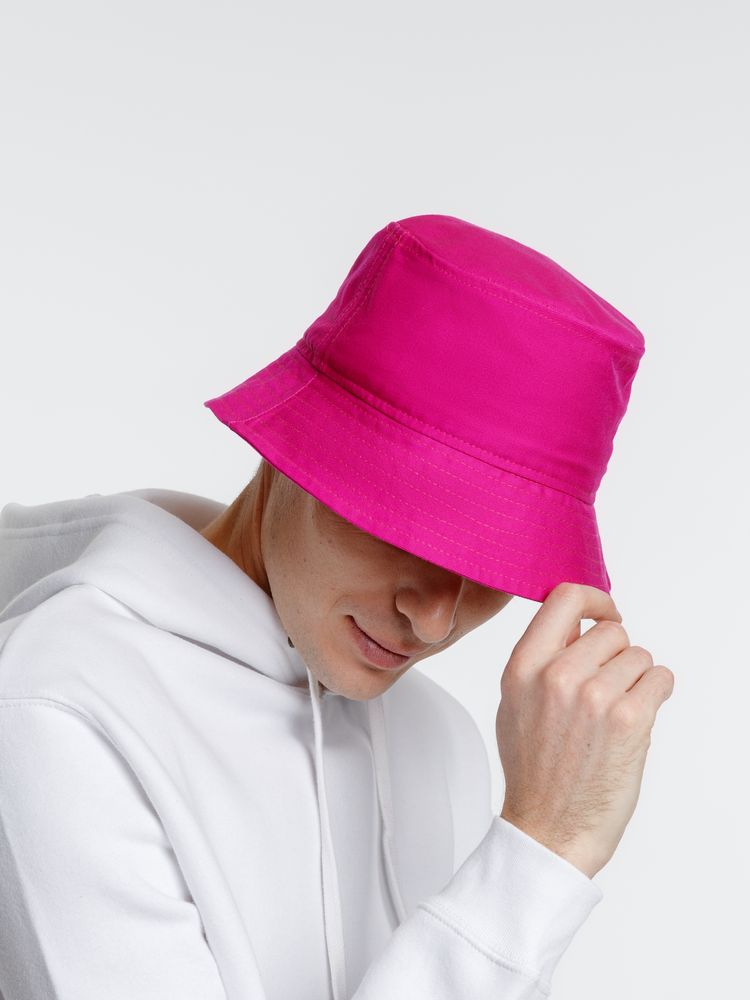 Панама Challenge, ярко-розовая (фуксия) — изображение 9