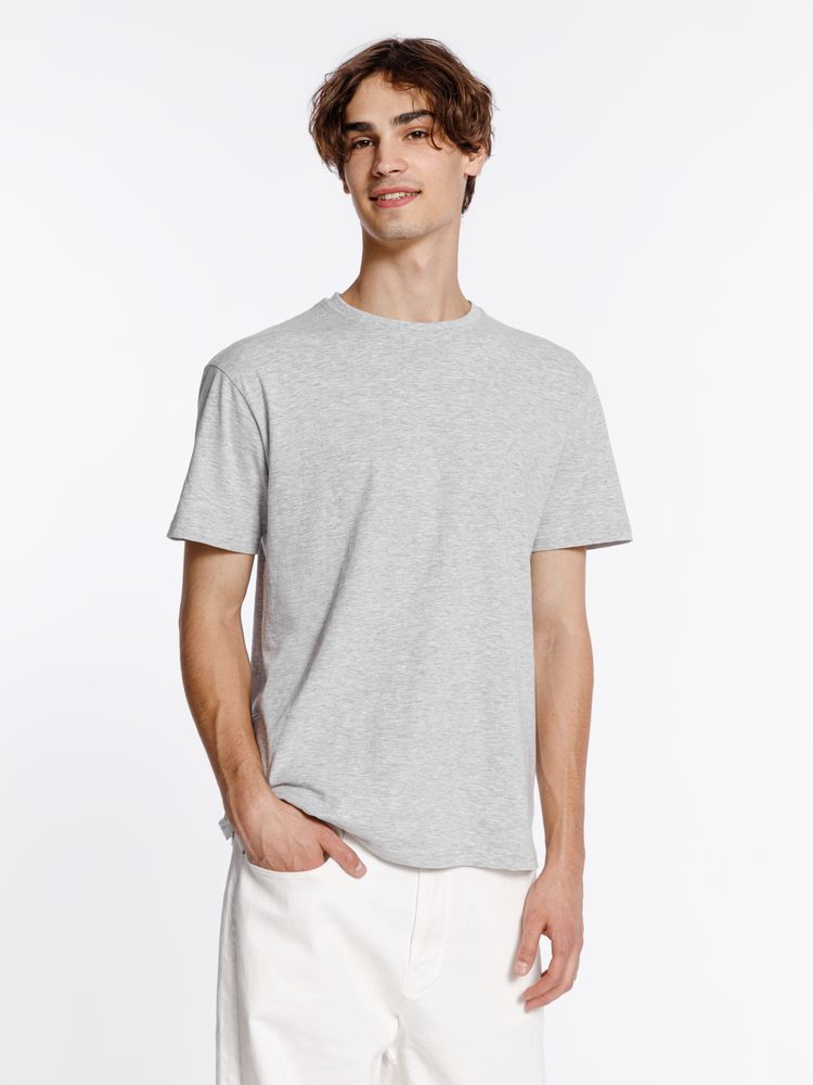 Футболка унисекс Streetwise, серый меланж — изображение 6