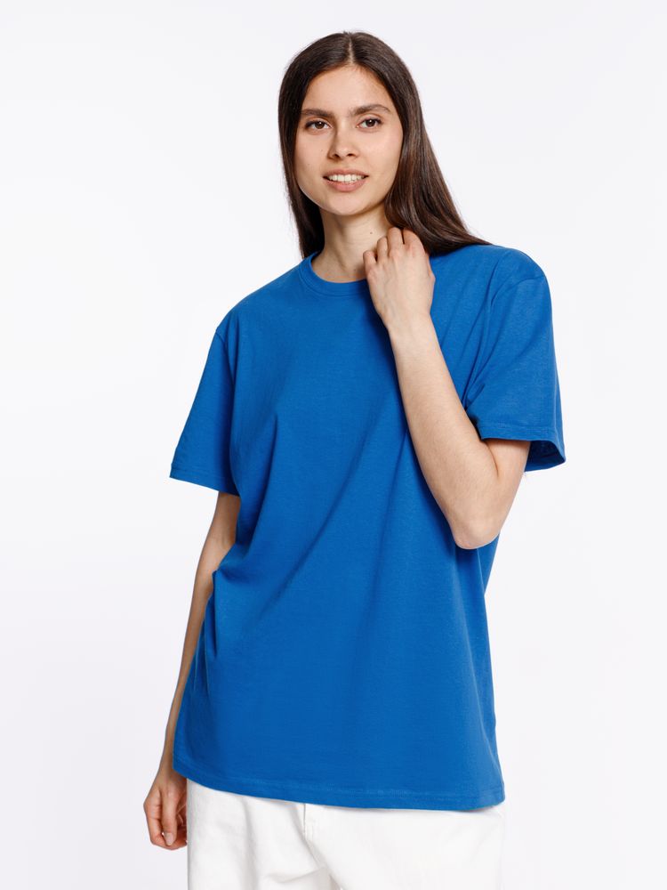 Футболка унисекс Streetwise, ярко-синяя — изображение 11