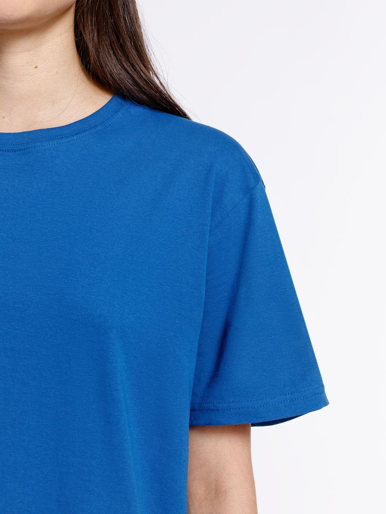 Футболка унисекс Streetwise, ярко-синяя — изображение 13