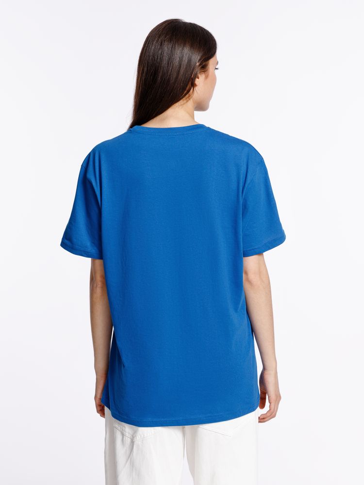 Футболка унисекс Streetwise, ярко-синяя — изображение 12