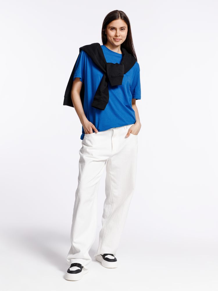 Футболка унисекс Streetwise, ярко-синяя — изображение 14