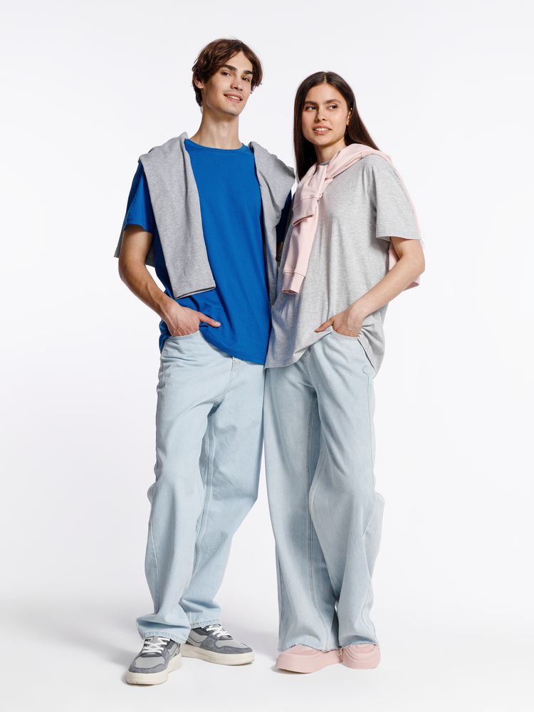 Футболка унисекс Streetwise, ярко-синяя — изображение 15