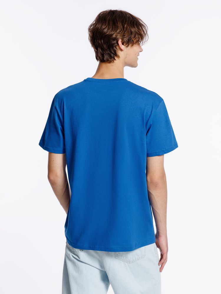 Футболка унисекс Streetwise, ярко-синяя — изображение 7