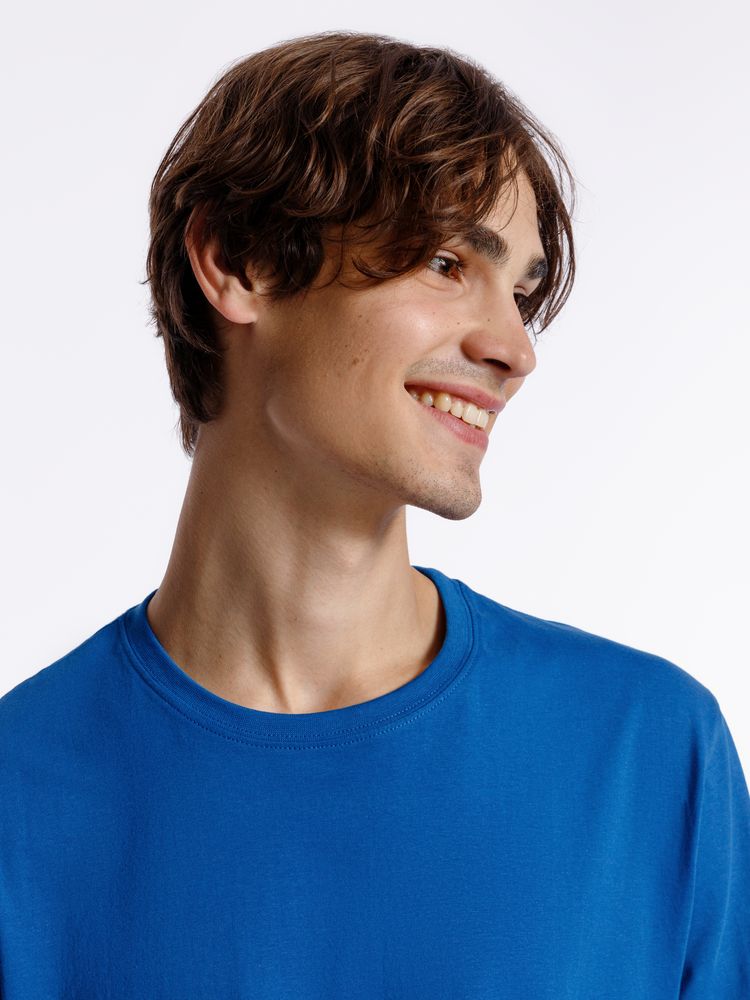 Футболка унисекс Streetwise, ярко-синяя — изображение 8