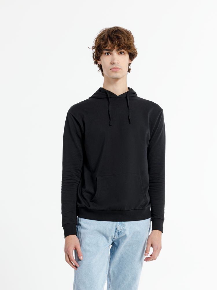 Худи унисекс Westray, черное — изображение 13