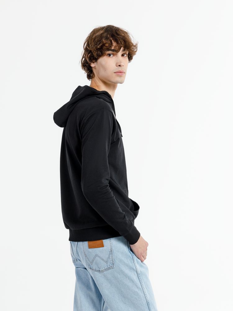 Худи унисекс Westray, черное — изображение 15