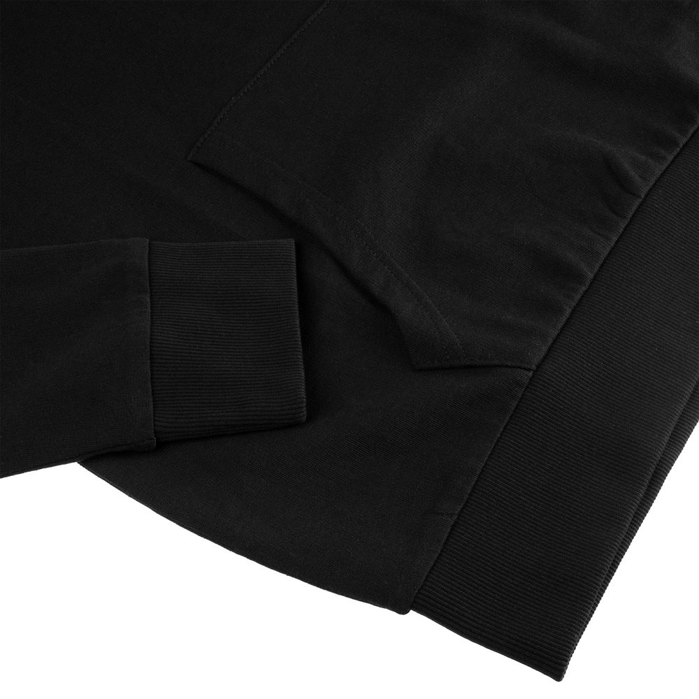 Худи унисекс Westray, черное — изображение 4