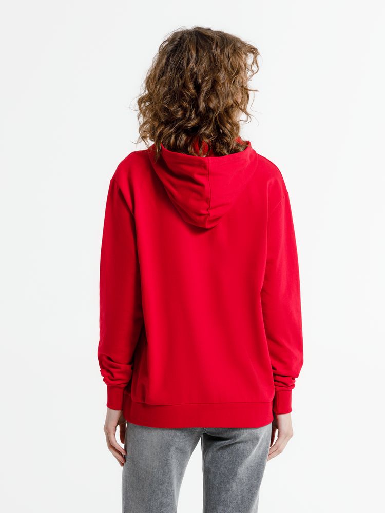 Худи унисекс Westray, красное — изображение 16