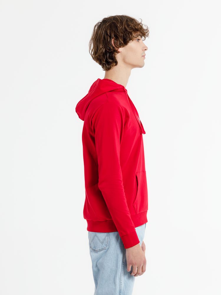 Худи унисекс Westray, красное — изображение 9