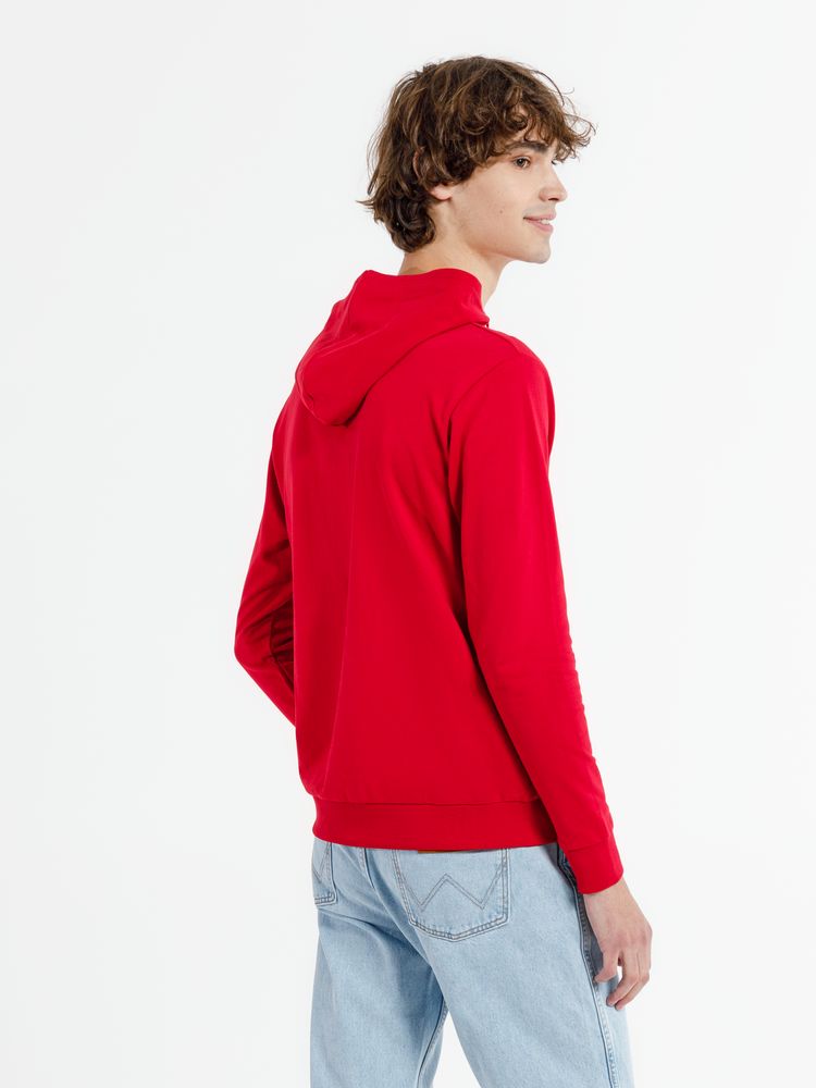 Худи унисекс Westray, красное — изображение 10