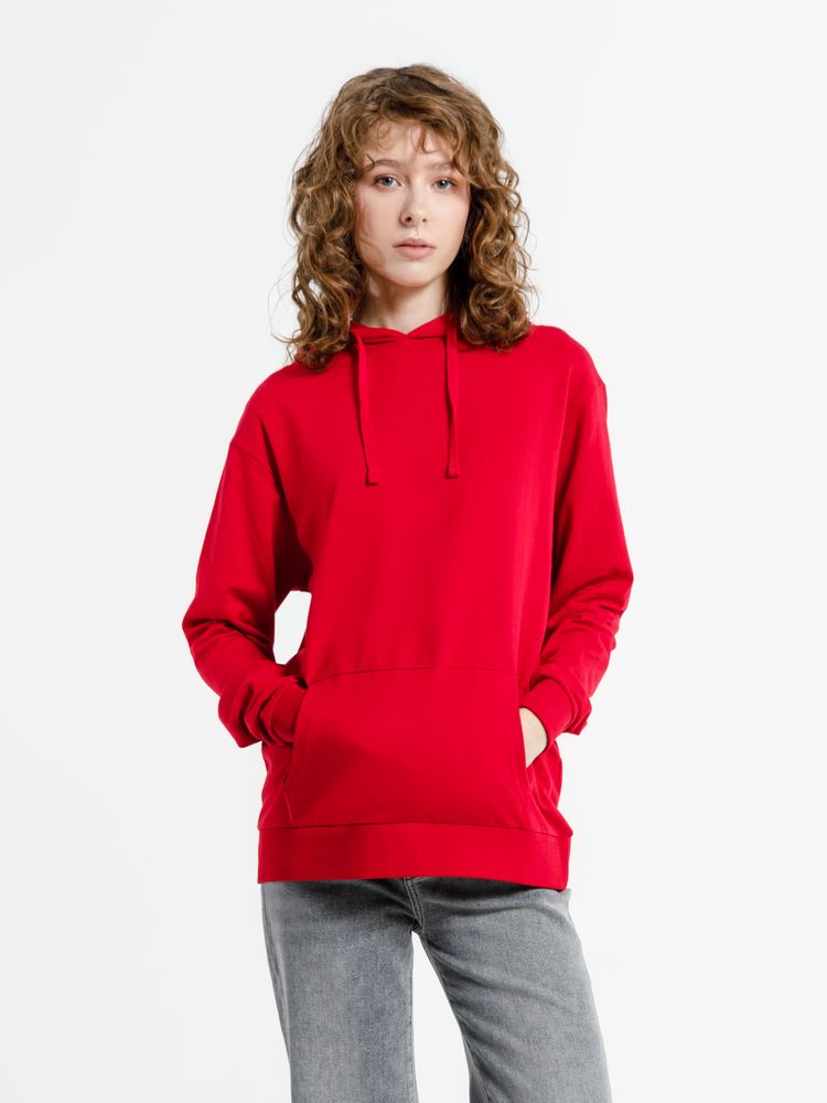 Худи унисекс Westray, красное — изображение 17