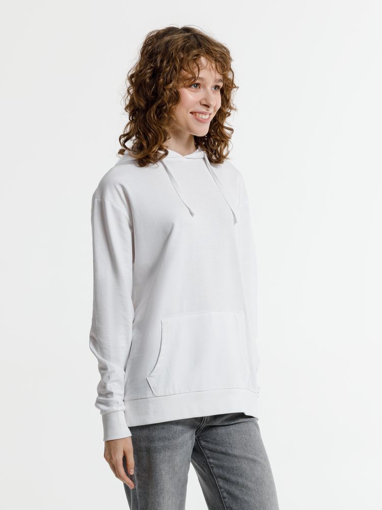 Худи унисекс Westray, белое — изображение 15