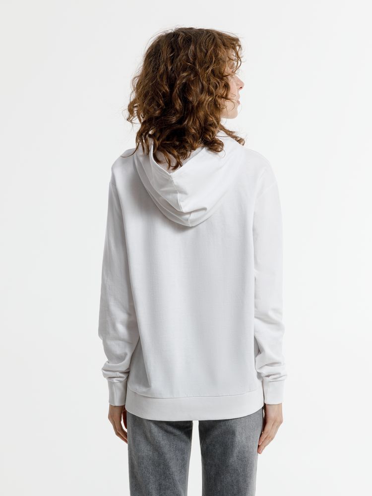 Худи унисекс Westray, белое — изображение 17