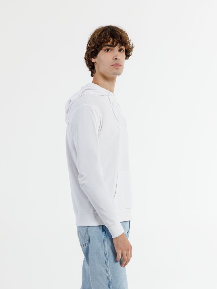 Худи унисекс Westray, белое — изображение 9