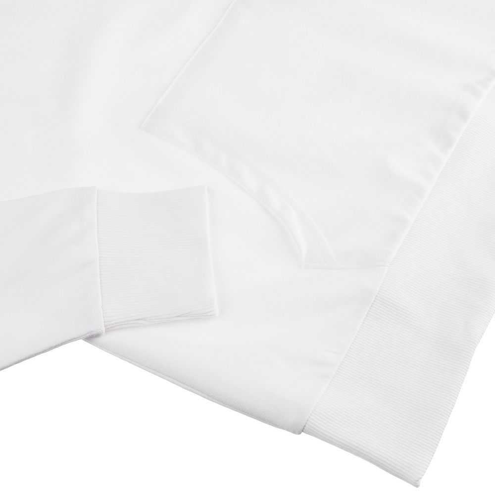 Худи унисекс Westray, белое — изображение 4