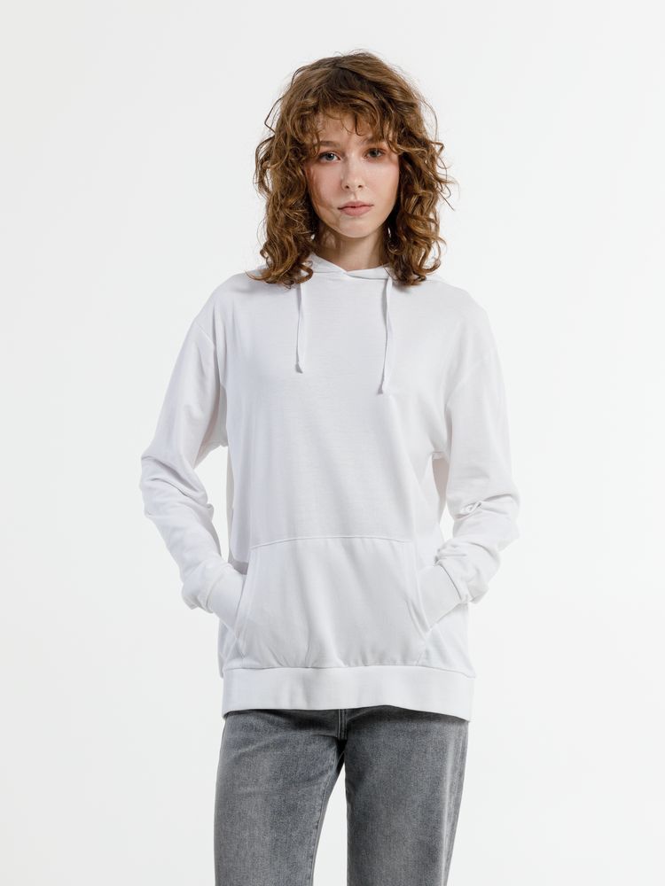 Худи унисекс Westray, белое — изображение 18