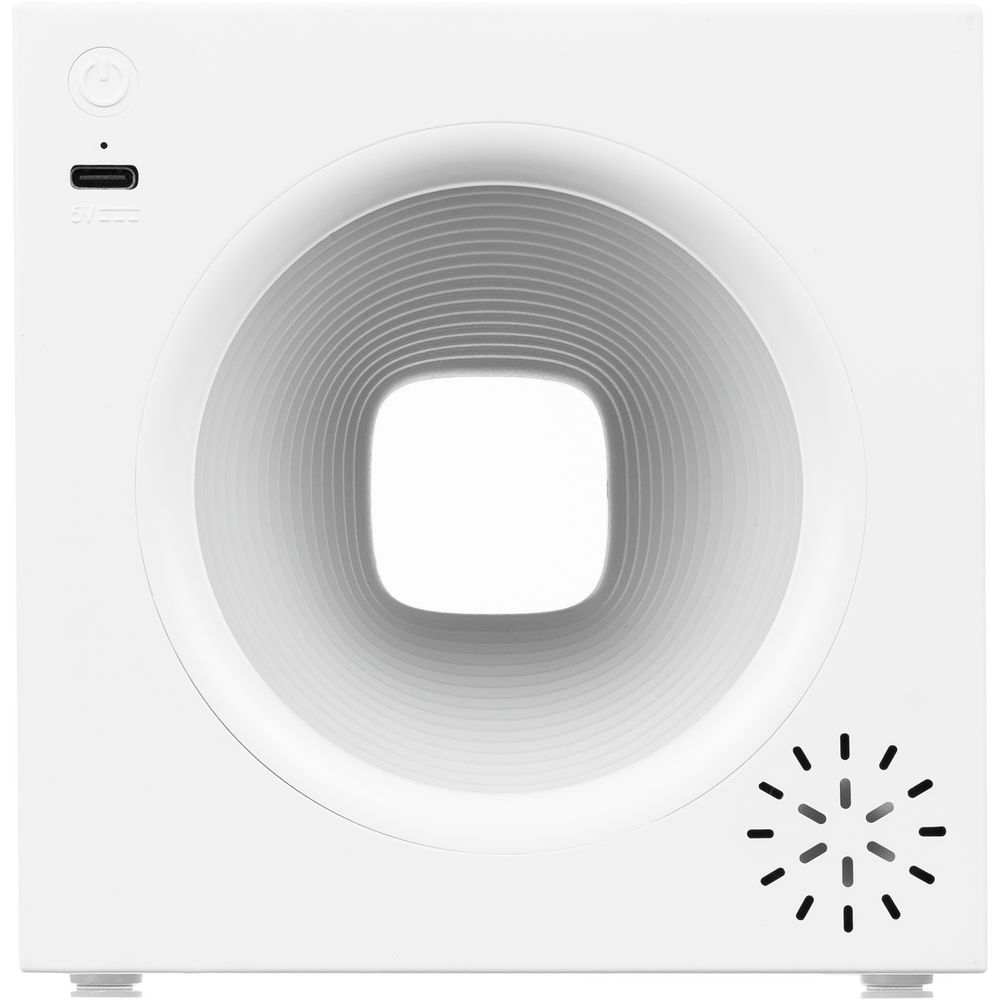 Bluetooth-колонка с подсветкой Volumetric, белая — изображение 5