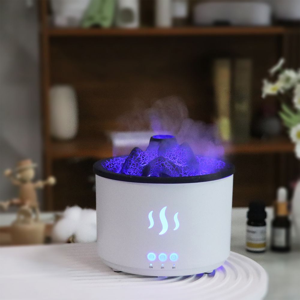 Увлажнитель-ароматизатор Fumi, белый — изображение 12