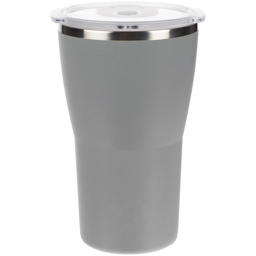 Термостакан Sapporo без логотипа, серый — изображение 4