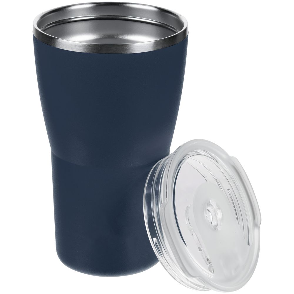 Термостакан Sapporo без логотипа, темно-синий — изображение 5