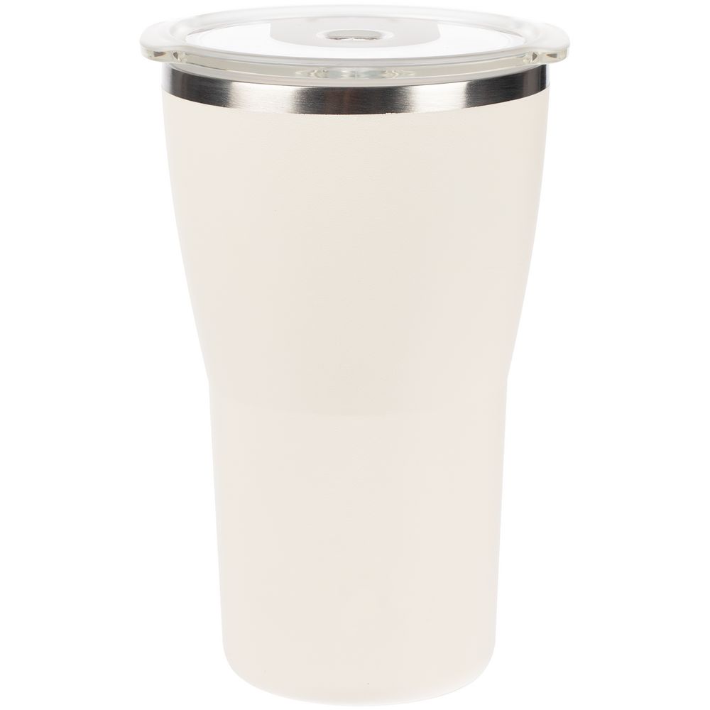 Термостакан Sapporo без логотипа, белый — изображение 4