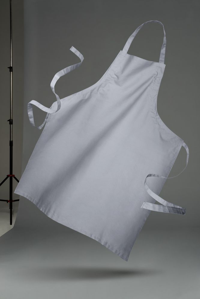 Фартук E1, серый — изображение 4