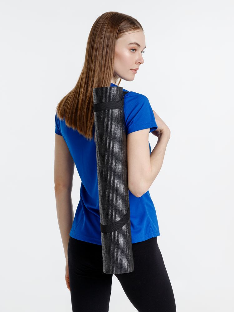 Коврик для фитнеса Flatland, черный — изображение 5