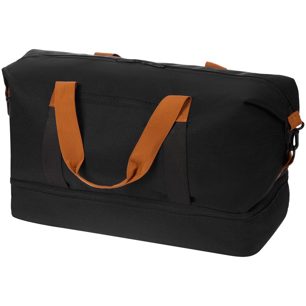 Сумка дорожная Incluso, черная — изображение 5