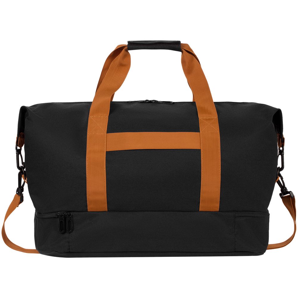 Сумка дорожная Incluso, черная — изображение 3