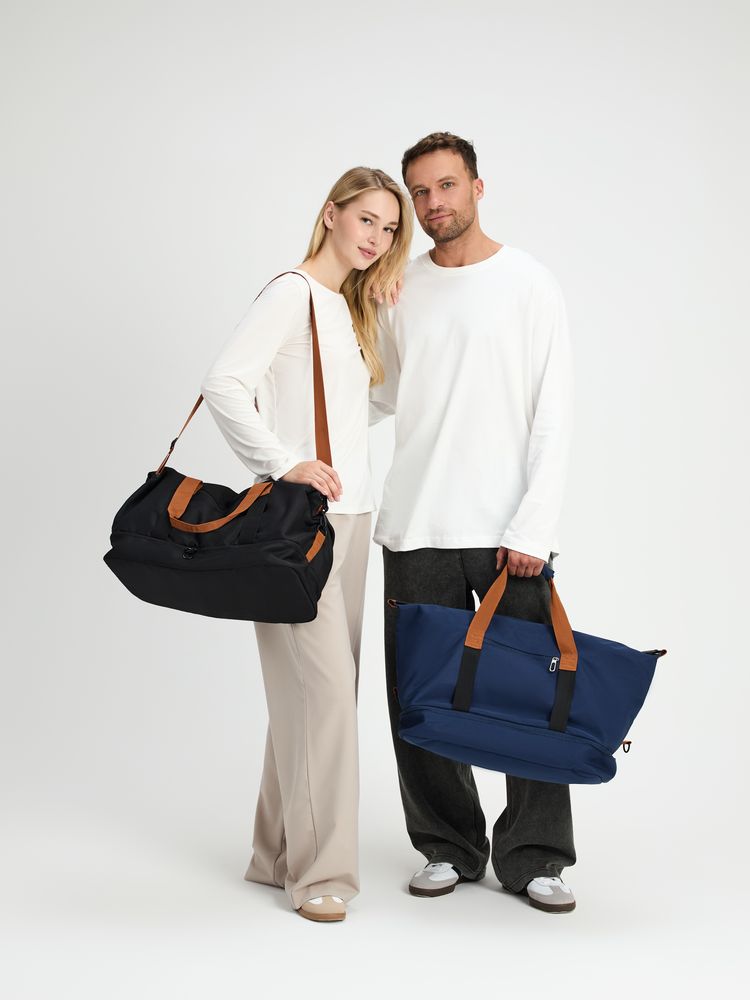 Сумка дорожная Incluso, черная — изображение 18