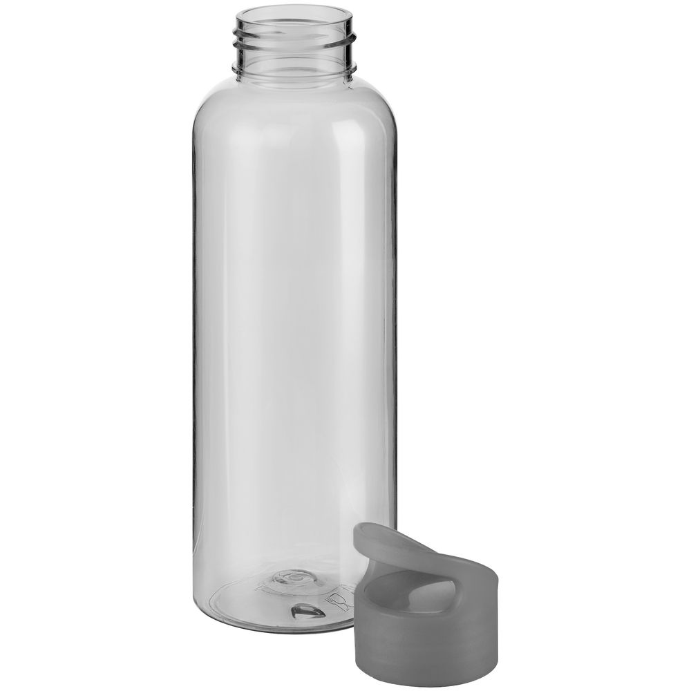 Бутылка для воды Plaske, серая — изображение 4