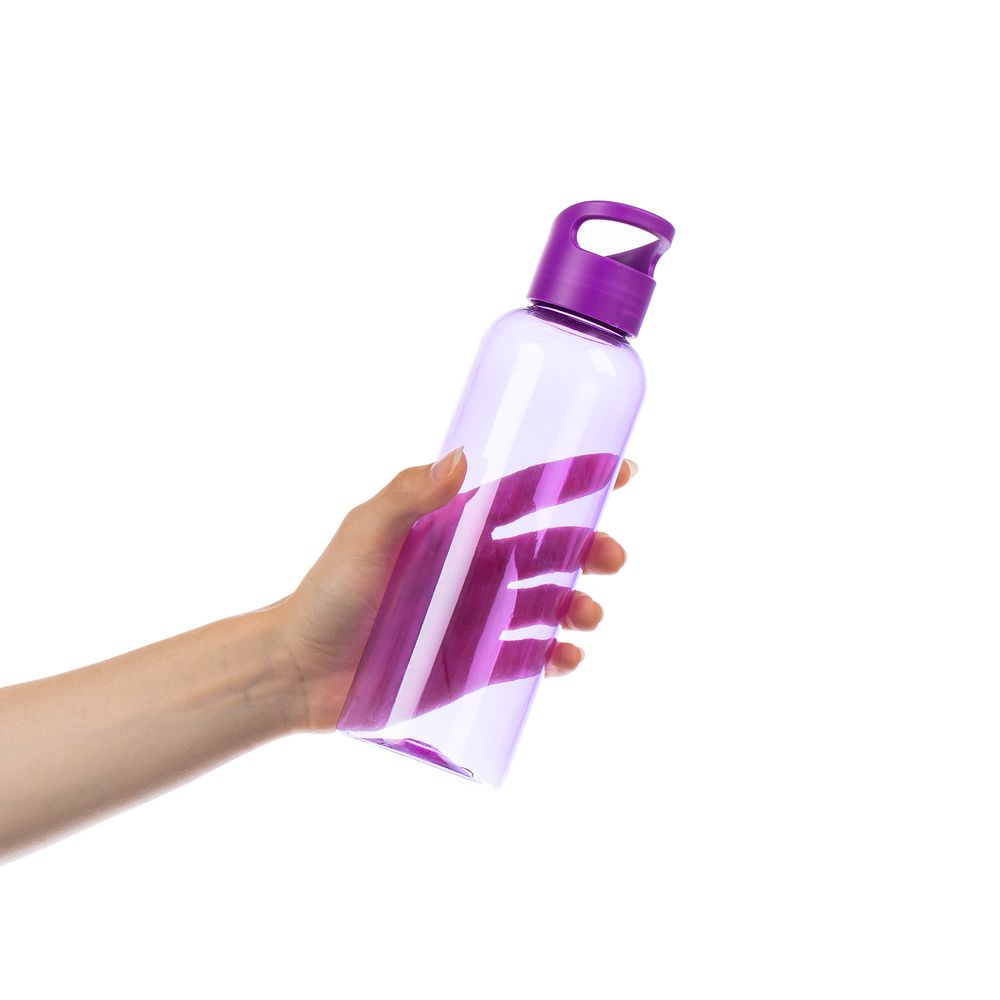 Бутылка для воды Plaske, фиолетовая — изображение 5