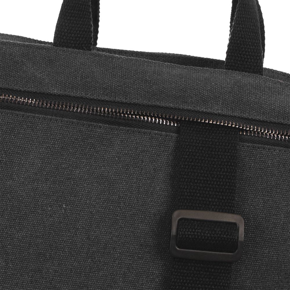 Рюкзак-шопер Casual, черный — изображение 8