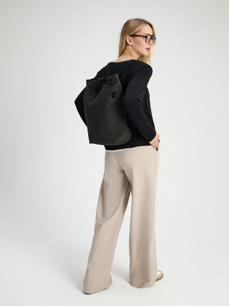 Рюкзак-шопер Casual, черный — изображение 16