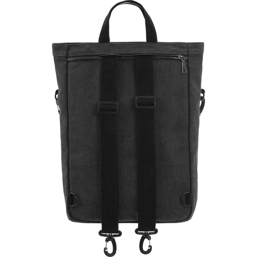 Рюкзак-шопер Casual, черный — изображение 5