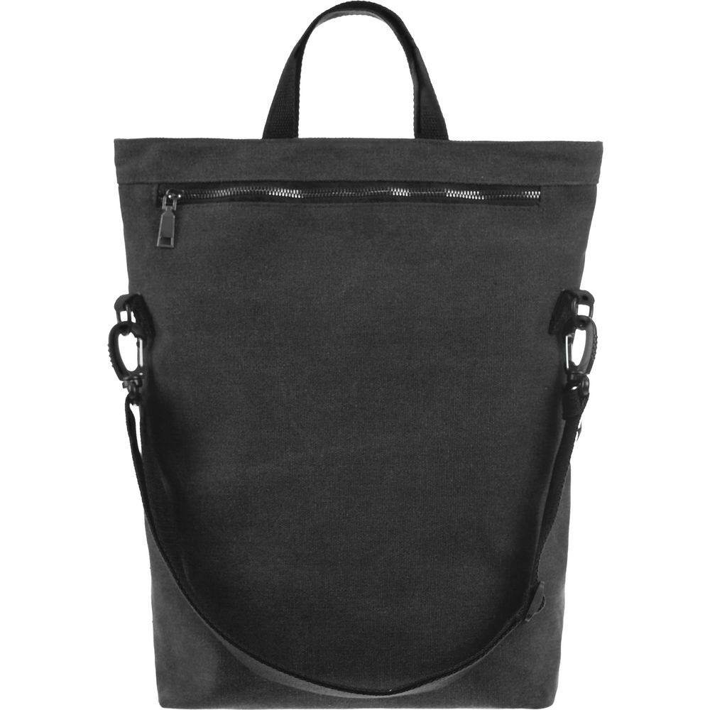 Рюкзак-шопер Casual, черный — изображение 6