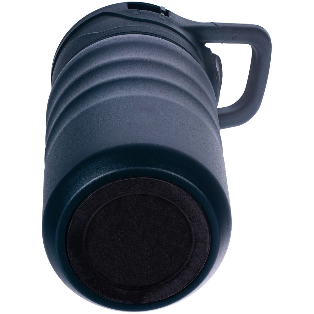 Термобутылка Fujisan 2.0 без логотипа, темно-синяя — изображение 11