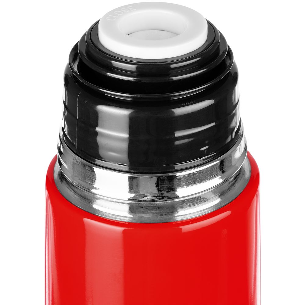 Термос Prismatic, красный — изображение 5