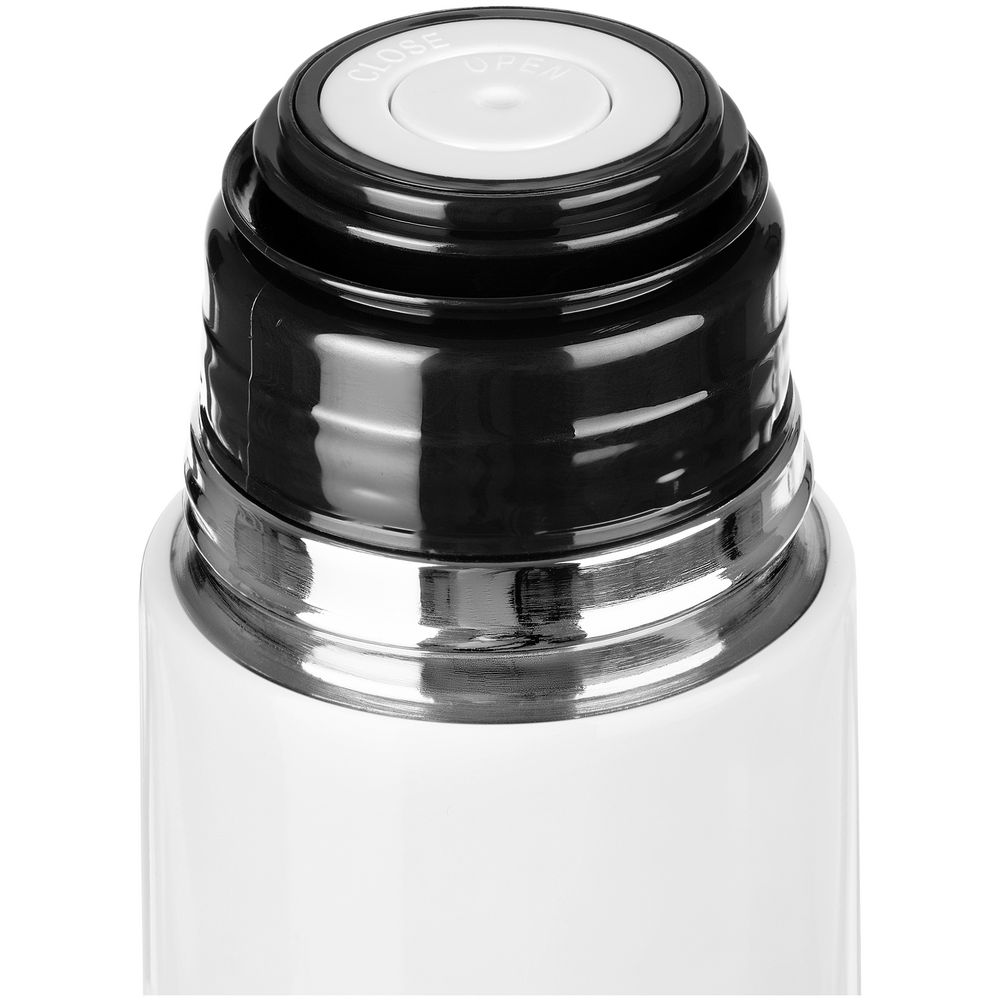 Термос Prismatic, белый — изображение 4