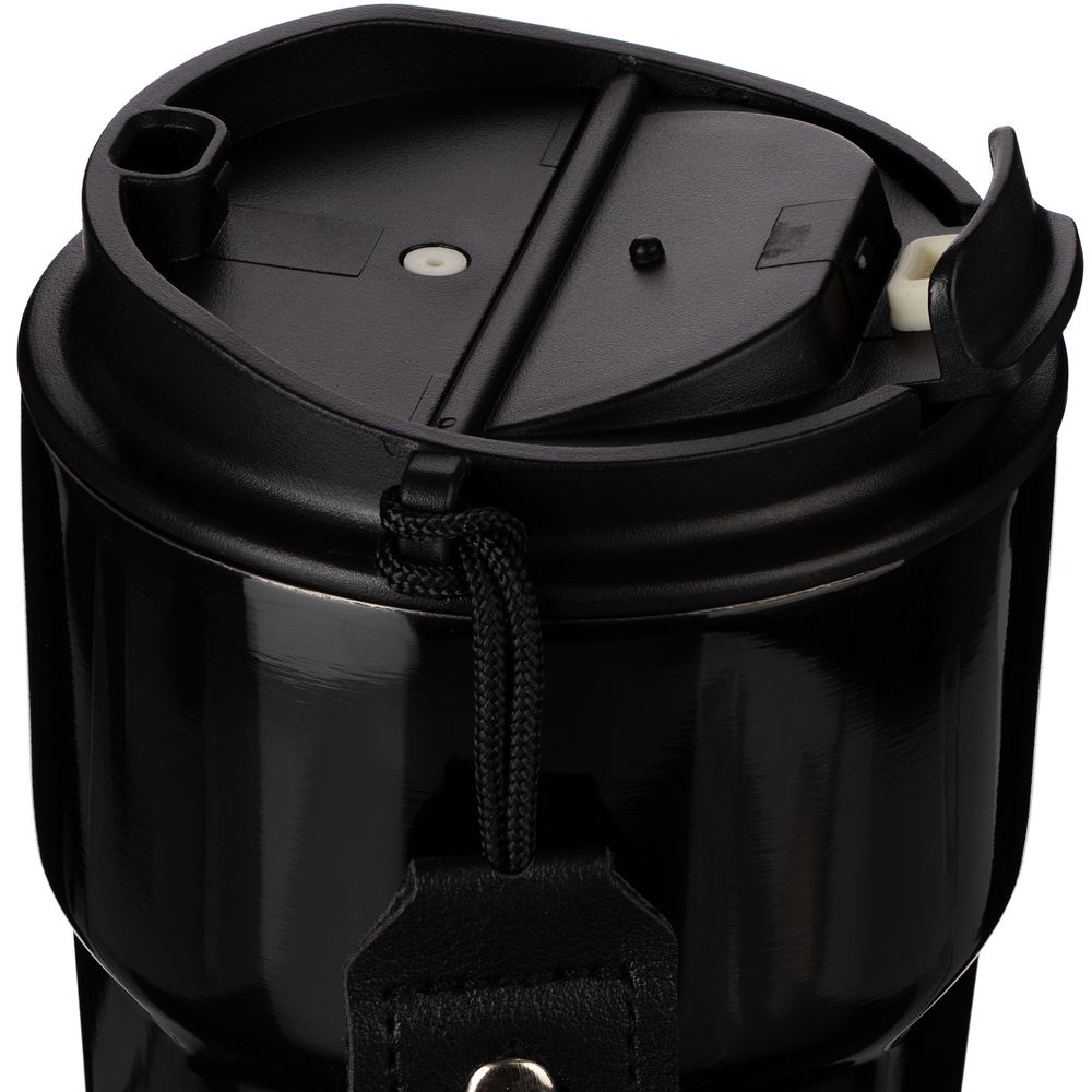 Термостакан Freshbrew, черный — изображение 3