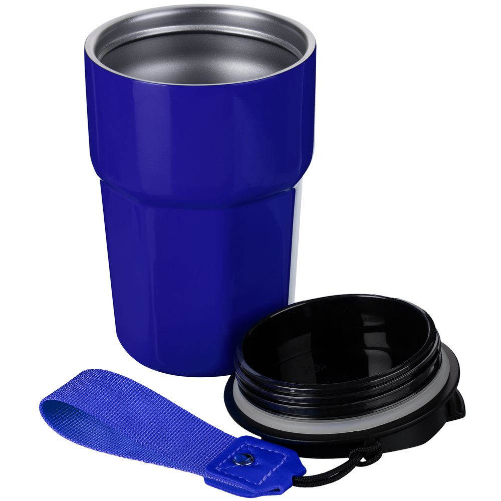 Термостакан Freshbrew, синий — изображение 4