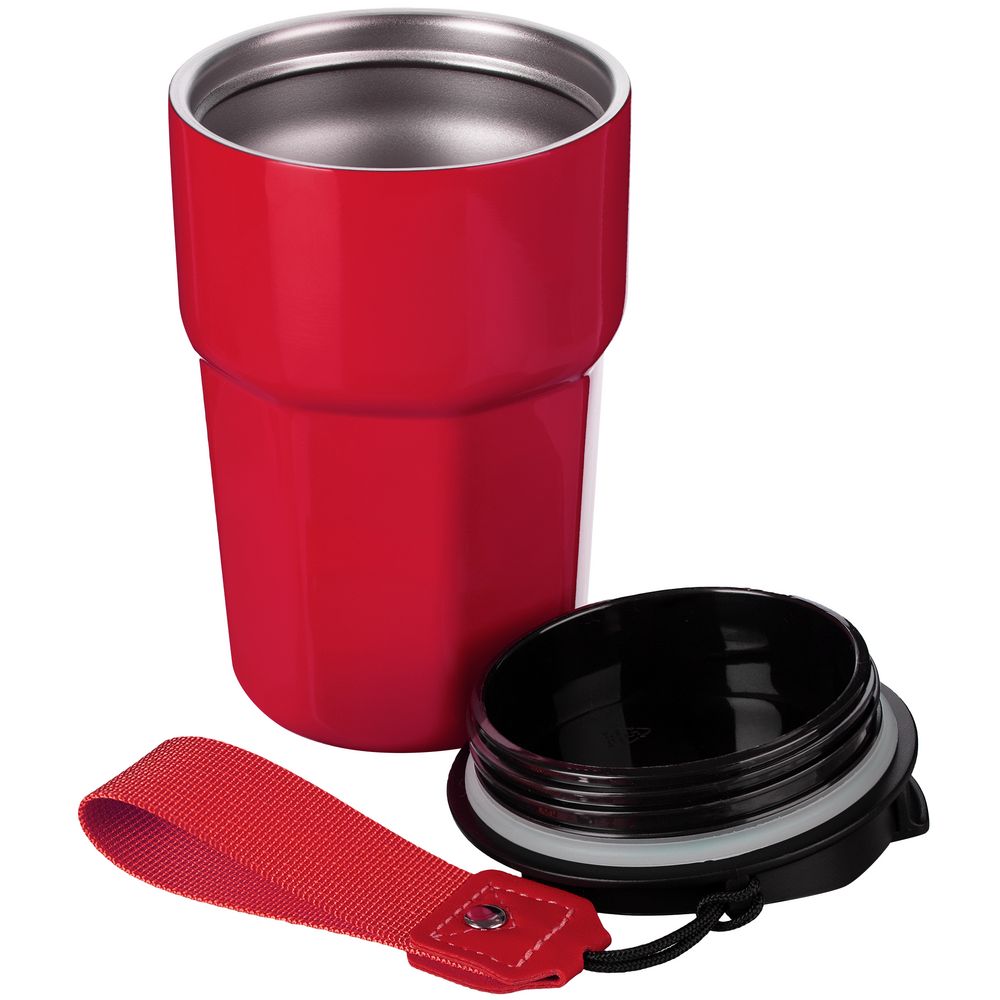 Термостакан Freshbrew, красный — изображение 4