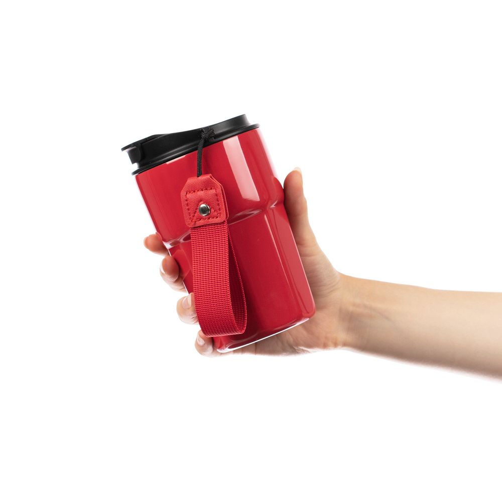 Термостакан Freshbrew, красный — изображение 6